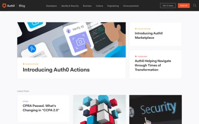 Auth0 Blog