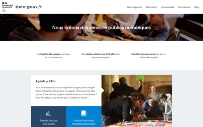 French Government Digital Services