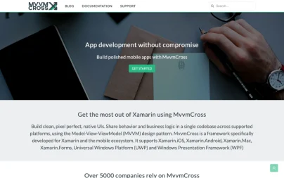 MvvmCross