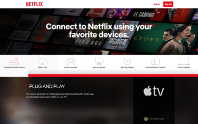 Netflix Devices