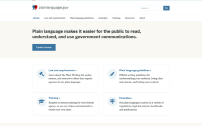 plainlanguage.gov