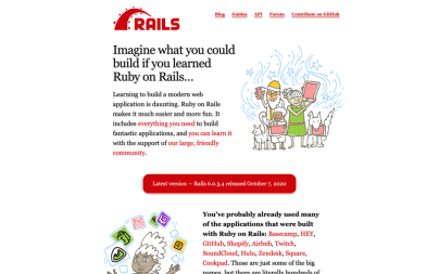 Ruby on Rails