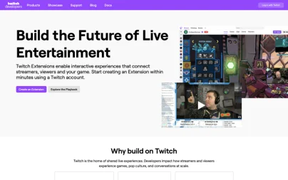 Twitch Developer Documentation